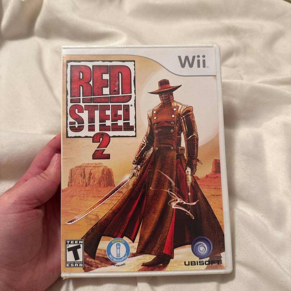 Nintendo Red Steel 2 for Wii - Red and Brown